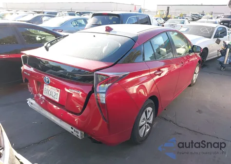 2017 Toyota Prius Two z USA, uszkodzony, nr VIN JTDKBRFU9H3565889